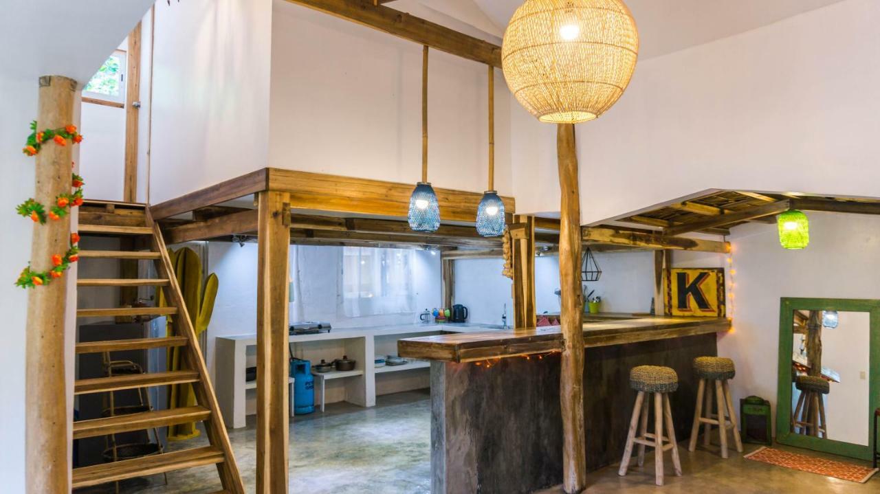 Garden Loft 90Sqm In The Heart Of El Nido- 2 Bedrooms エクステリア 写真